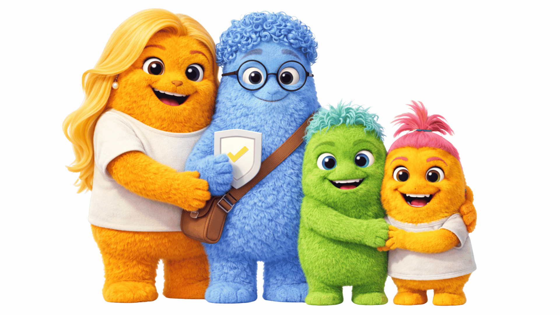 Wizegen creature characters