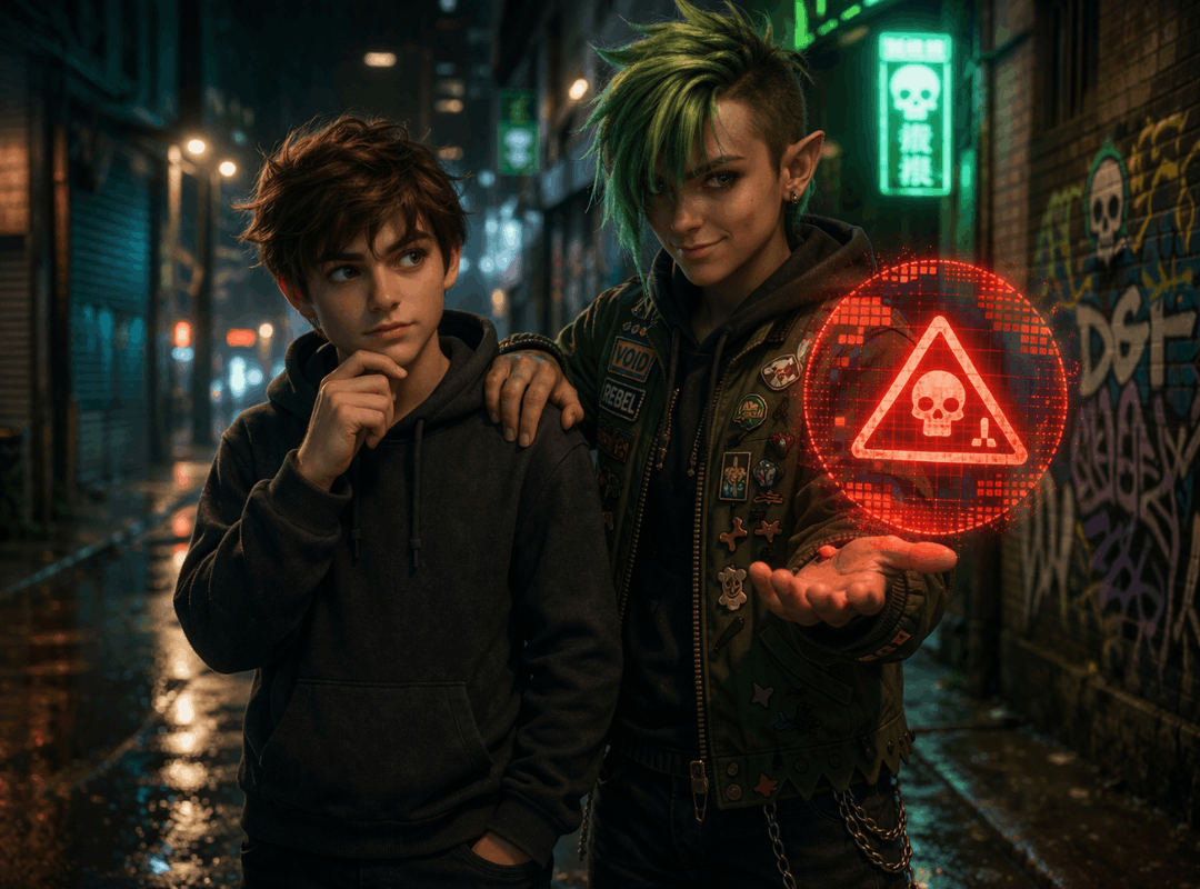 Step 2: make choices and see outcomes